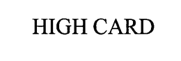 HIGH CARD trademark