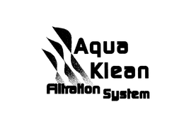 AQUA KLEAN FILTRATION SYSTEM trademark