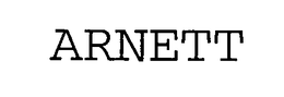 ARNETT trademark