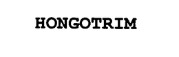 HONGOTRIM trademark