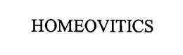 HOMEOVITICS trademark