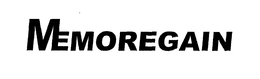 MEMOREGAIN trademark