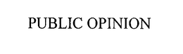 PUBLIC OPINION trademark