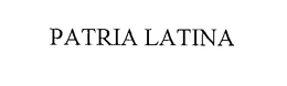 PATRIA LATINA trademark