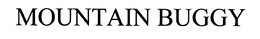 MOUNTAIN BUGGY trademark