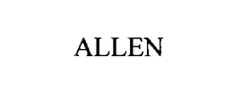ALLEN trademark