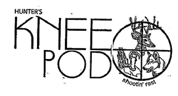 HUNTER'S KNEE POD SHOOTIN' REST trademark