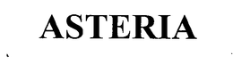 ASTERIA trademark