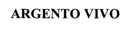 ARGENTO VIVO trademark