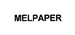 MELPAPER trademark