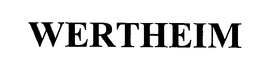 WERTHEIM trademark