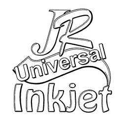 JR UNIVERSAL INKJET trademark