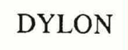 DYLON trademark