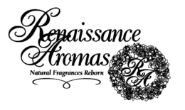 RA RENAISSANCE AROMAS NATURAL FRAGRANCES REBORN trademark