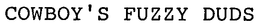 COWBOY'S FUZZY DUDS trademark