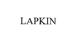 LAPKIN trademark