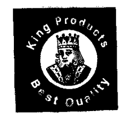 KING PRODUCTS BEST QUALITY trademark