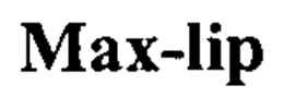 MAX-LIP trademark