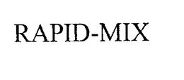 RAPID-MIX trademark