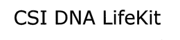 CSI DNA LIFEKIT trademark