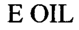 E OIL trademark