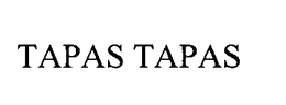 TAPAS TAPAS trademark