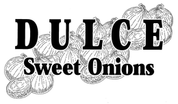 DULCE SWEET ONIONS trademark