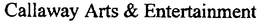 CALLAWAY ARTS & ENTERTAINMENT trademark