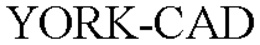 YORK-CAD trademark