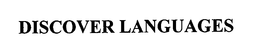 DISCOVER LANGUAGES trademark