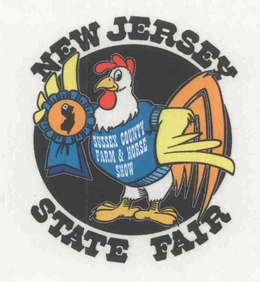 NEW JERSEY STATE FAIR SUSSEX COUNTY FARM & HORSE SHOW trademark