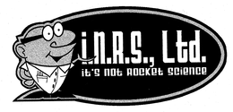 I.N.R.S., LTD. IT'S NOT ROCKET SCIENCE trademark