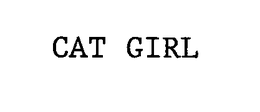 CAT GIRL trademark