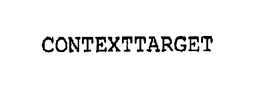 CONTEXTTARGET trademark