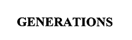 GENERATIONS trademark
