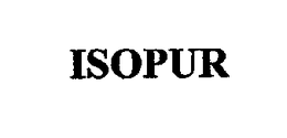 ISOPUR trademark