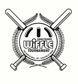 SANCTIONED WIFFLE TOURNAMENT THE WIFFLE BALL, INC., SHELTON, CT 06484 trademark