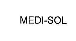 MEDI-SOL trademark