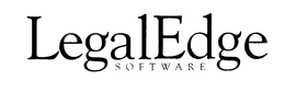 LEGALEDGE SOFTWARE trademark