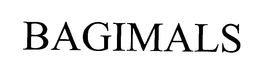 BAGIMALS trademark