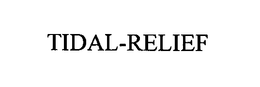 TIDAL-RELIEF trademark
