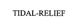 TIDAL-RELIEF trademark