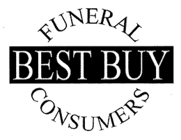 FUNERAL CONSUMERS BEST BUY trademark