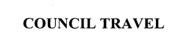 COUNCIL TRAVEL trademark