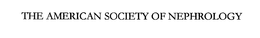 THE AMERICAN SOCIETY OF NEPHROLOGY trademark
