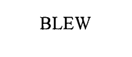 BLEW trademark