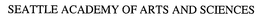 SEATTLE ACADEMY OF ARTS AND SCIENCES trademark