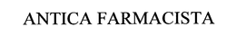 ANTICA FARMACISTA trademark