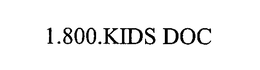 1.800.KIDS DOC trademark