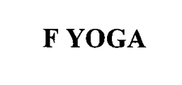 F YOGA trademark